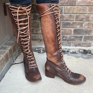 Freebird by Steven Arlo leather boots